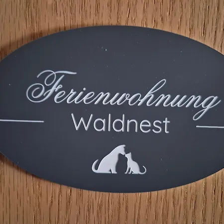 Apartment Waldnest *